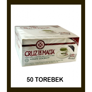 YERBA MATE CRUZ DE MALTA 50 torebek---produkt niedostępny