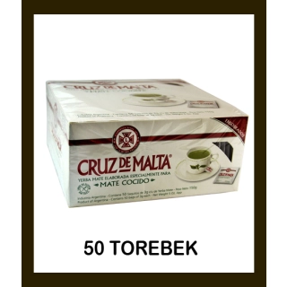 YERBA MATE CRUZ DE MALTA 50 torebek---produkt niedostępny