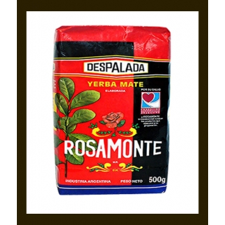 YERBA MATE ROSAMONTE DESPALADA 0,5KG