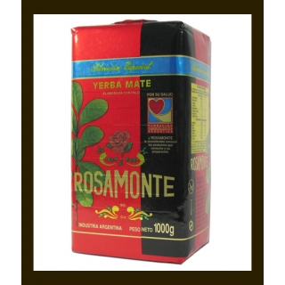 YERBA MATE ROSAMONTE ESPECIAL 1KG---produkt niedostępny