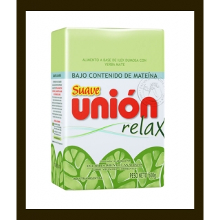 YERBA MATE UNION SUAVE RELAX 0,5KG---produkt niedostępny