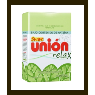 YERBA MATE UNION SUAVE RELAX 0,5KG---produkt niedostępny