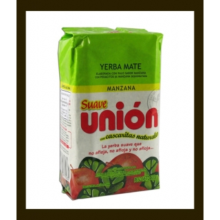 YERBA MATE UNION SUAVE APPLE 0,5KG---produkt niedostępny