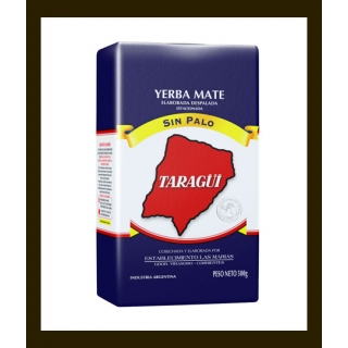 YERBA MATE TARAGUI SIN PALO 0,5KG