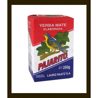 YERBA MATE PAJARITO TRADICIONAL 0,25KG