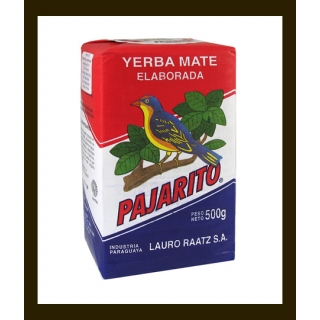 YERBA MATE PAJARITO TRADICIONAL 0,5KG