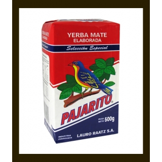 YERBA MATE PAJARITO SELECCION ESPECIAL 0,5KG
