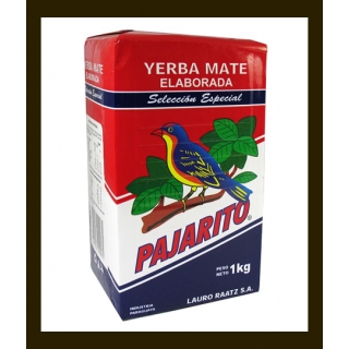 YERBA MATE PAJARITO SELECCION ESPECIAL 1KG