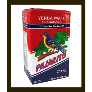 YERBA MATE PAJARITO SELECCION ESPECIAL 1KG