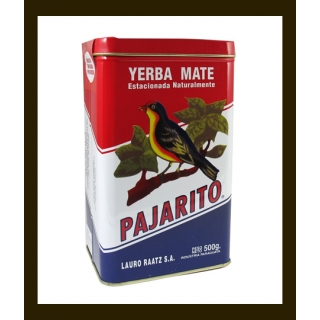 YERBA MATE PAJARITO 0,5KG W PUSZCE---produkt niedostępny