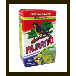 YERBA MATE PAJARITO MIĘTA Z CYTRYNĄ 0,5KG