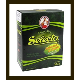 YERBA MATE SELECTA COMPUESTA BOLDO Y MENTA 0,5KG---produkt niedostępny