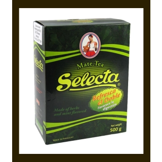 YERBA MATE SELECTA COMPUESTA BOLDO Y MENTA 0,5KG---produkt niedostępny