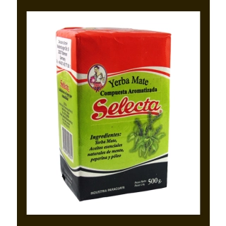 YERBA MATE SELECTA COMPUESTA MIĘTA I POLEO 0,5KG---produkt niedostępny