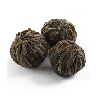 HERBATA BIAŁA ORIENTAL BEAUTY 1 kg KULKI SZLAHERNEJ HERBATY BIAŁEJ Z KWIATAMI