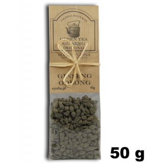 HERBATA ZIELONA GINSENG OOLONG 50G