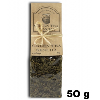 HERBATA ZIELONA SENCHA 50G