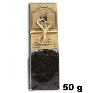 HERBATA CZARNA YUNNAN LEAF 50G