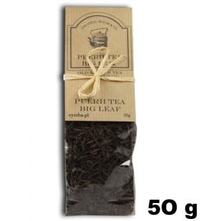 HERBATA PUERH BIG LEAF 50G